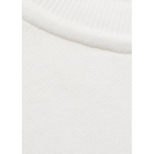 Mango Kids sweater wit Trui Tekst 86 | Trui van