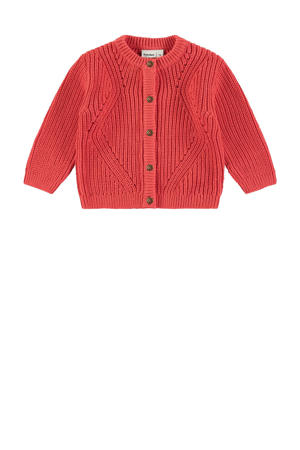 baby vest rood