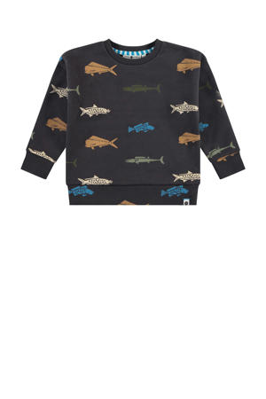 sweater donkerblauw