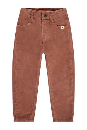 corduroy broek roestbruin