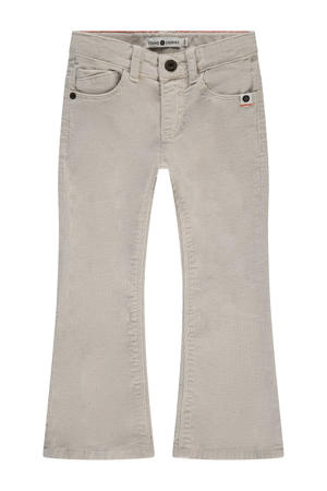 flared broek zand