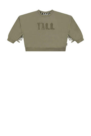 sweater groen
