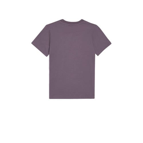 O'Neill T-shirt paars Meisjes Katoen Ronde hals Effen 164