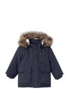 Donkerblauw