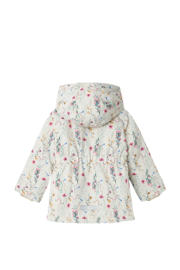 thumbnail: NAME IT MINI gebloemde winterjas NMFMAXI beige/roze