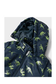 thumbnail: NAME IT MINI winterjas NMMMAX met all over print donkerblauw/groen