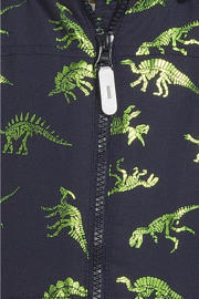 thumbnail: NAME IT MINI winterjas NMMMAX met all over print donkerblauw/groen