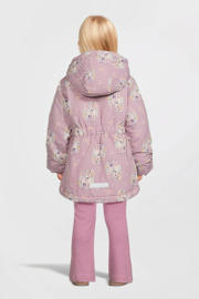 thumbnail: NAME IT MINI winterjas NMFMAXI met all over print mauve/ecru unicorn