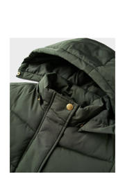 thumbnail: NAME IT KIDS gewatteerde winterjas NKFMEMO donkergroen