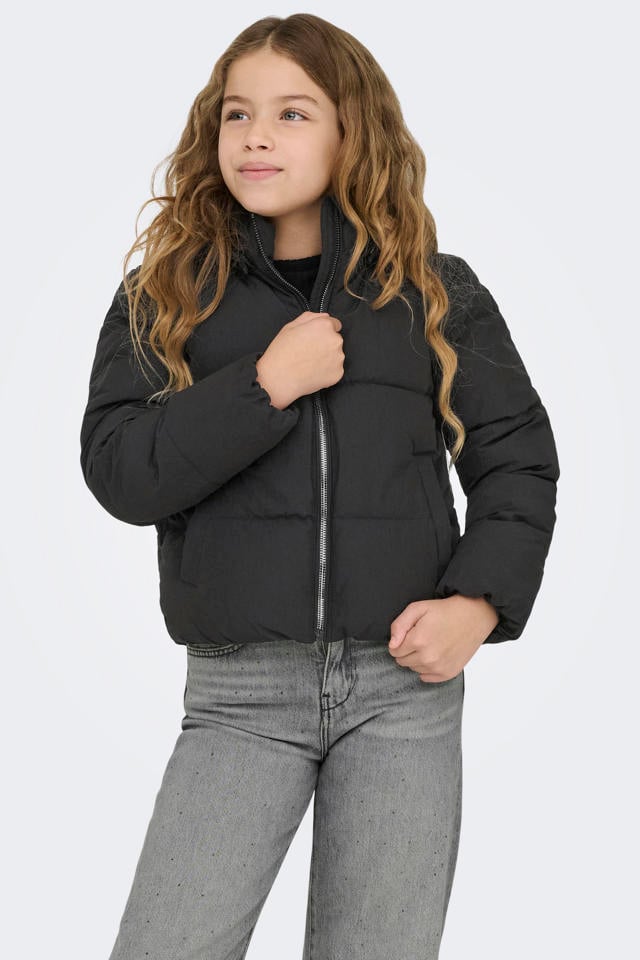 Kids ONLY KOGNELLA LONG SIDE SLIT SKIRT Schwarz für Mädchen | Kids Kids ONLY KOGNELLA LONG SIDE SLIT SKIRT Schwarz für Mädchen | Kids
