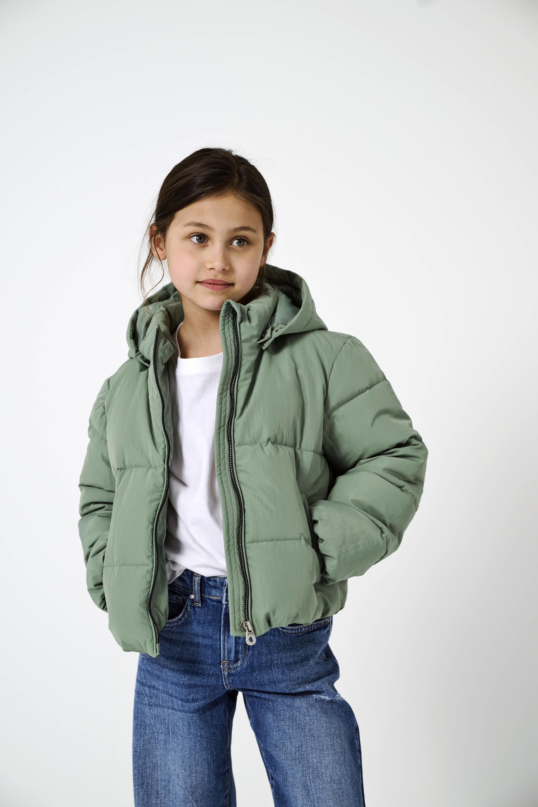 ONLY Girl Daunenjacke KOGDOLLY - Ultraleichte Jacke Für Mädchen