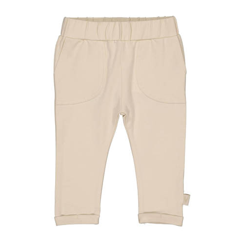 LEVV Newborn baby broek LNATHANNOS zand Beige Jongens Stretchkatoen Effen - maat 62 afbeelding