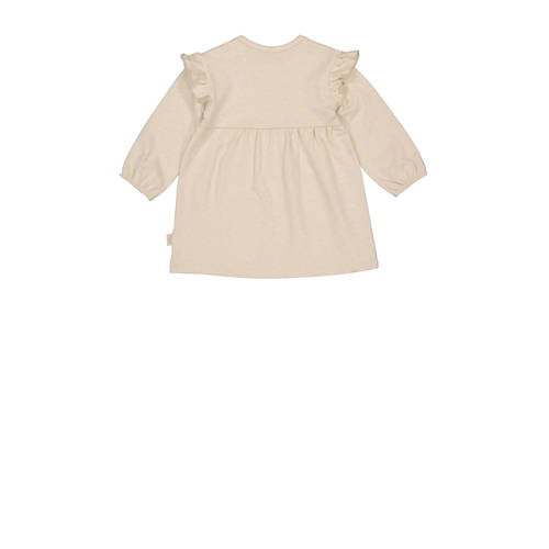 LEVV gebloemde baby jurk LNELLANOS Beige Meisjes Stretchkatoen Ronde hals 44