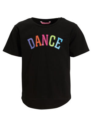 sportshirt zwart/multi