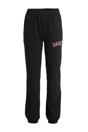 joggingbroek zwart/multi