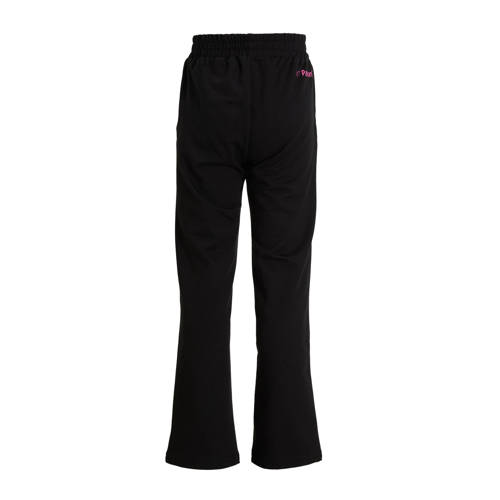 Papillon joggingbroek zwart multi Sportbroek Meisjes Katoen 128
