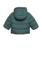 thumbnail: s.Oliver baby gewatteerde winterjas grijsblauw