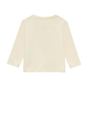 thumbnail: s.Oliver baby longsleeve met tekst ecru