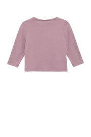 thumbnail: s.Oliver baby longsleeve met tekst lila