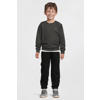 Anytime sweater denim look zwart