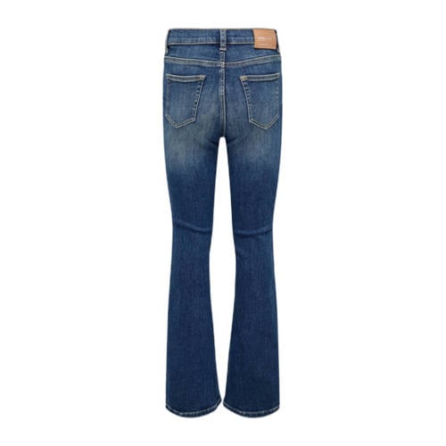 Only KIDS GIRL flared jeans medium blue denim Blauw Meisjes Stretchdenim 152