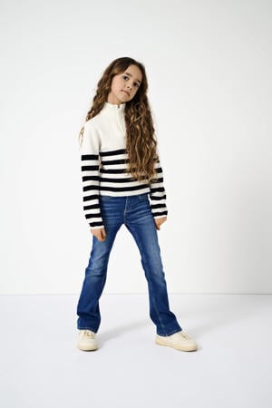 flared jeans KOGBLUSH medium blue denim