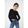 KIDS ONLY GIRL longsleeve KOGNELLA zwart