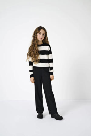 loose fit broek KOGPOPTRASH zwart
