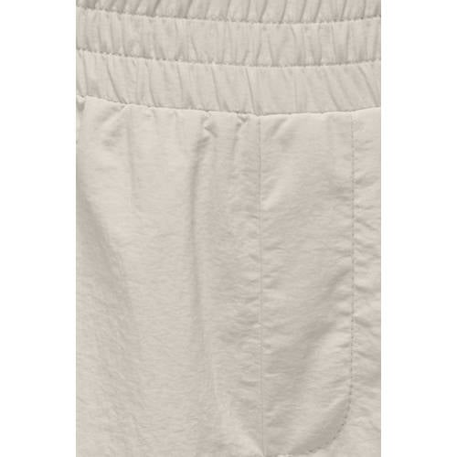 Only KIDS GIRL cargobroek KOGECHO Beige Meisjes Polyamide Effen 152