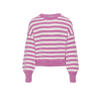 KIDS ONLY GIRL gebreide trui KOGNEWPIUMO roze/wit
