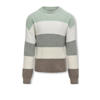 KIDS ONLY GIRL gebreide trui KOGSANDY groen/bruin/beige