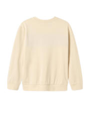 thumbnail: NAME IT KIDS sweater NKMVANCE met printopdruk lichtzand