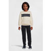 NAME IT KIDS sweater NKMVANCE met printopdruk lichtzand