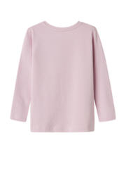thumbnail: NAME IT MINI longsleeve NMFOLETTA met printopdruk lichtroze