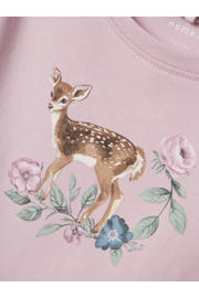 thumbnail: NAME IT MINI longsleeve NMFOLETTA met printopdruk lichtroze