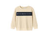NAME IT MINI sweater NMMVANCE met printopdruk lichtzand