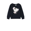 NAME IT MINI sweater NMFVENUS met printopdruk donkerblauw