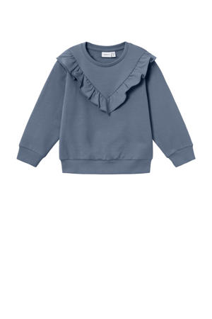sweater NMFOLILAS blauw