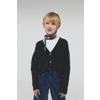 NAME IT KIDS gemêleerd vest NKFHOLLY donkergrijs