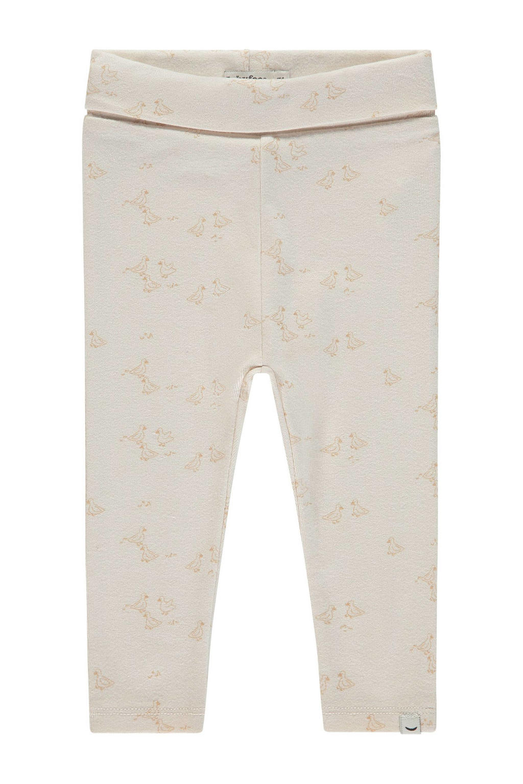 Ecru Babyface baby regular fit broek van stretchkatoen met elastische tailleband