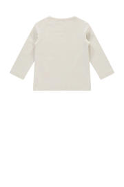 thumbnail:  jongens en meisjes Babyface baby longsleeve van stretchkatoen met printopdruk, lange mouwen, ronde hals en drukknoopsluiting