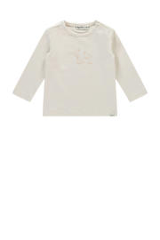 thumbnail:  jongens en meisjes Babyface baby longsleeve van stretchkatoen met printopdruk, lange mouwen, ronde hals en drukknoopsluiting