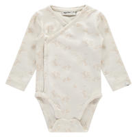 thumbnail: Babyface romper met all over print beige