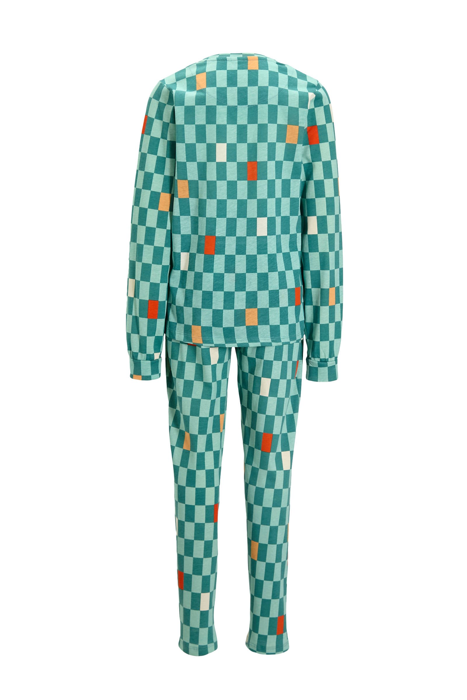 NOUS Kids pyjama met all over print kleertjes