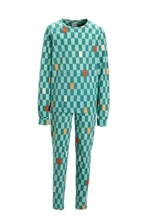 pyjama met all over print