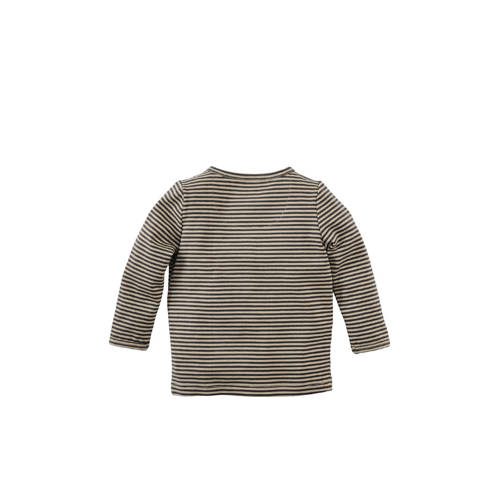 Z8 longsleeve Chai groen Jongens Katoen Ronde hals Effen 50