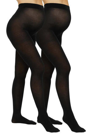 zwangerschapspanty MLJENNIE - zwart (set van 2)