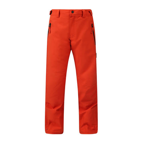 Brunotti skibroek Footraily oranje Jongens/Meisjes Polyester Effen - maat 164 afbeelding