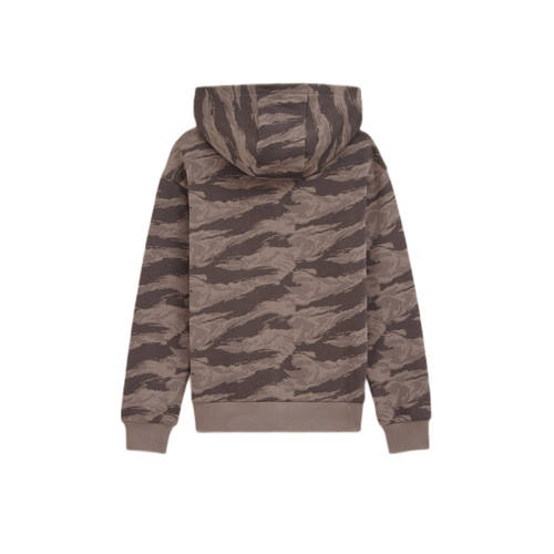 WE Fashion hoodie grijs Trui Jongens Sweat Capuchon All over print 122 128