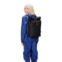 thumbnail: Rains  rugzak Rolltop Large W3 zwart